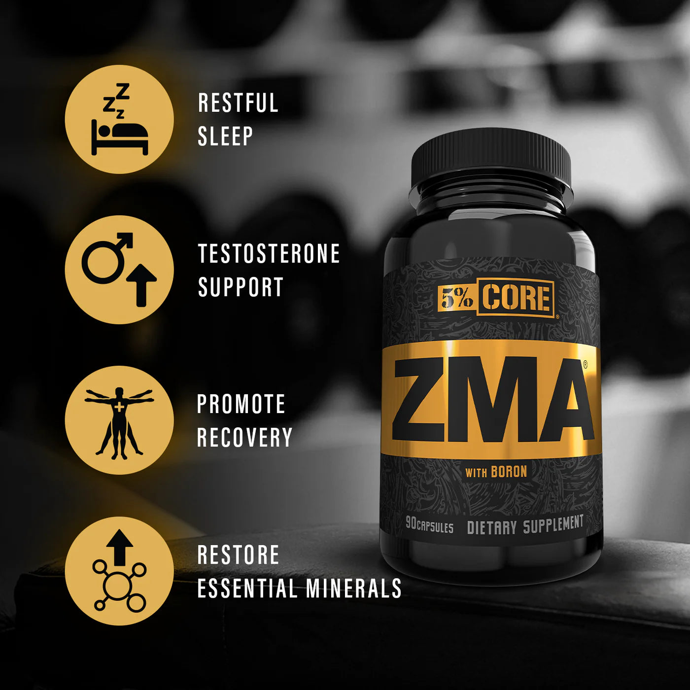 ZMA - 5% CORE
