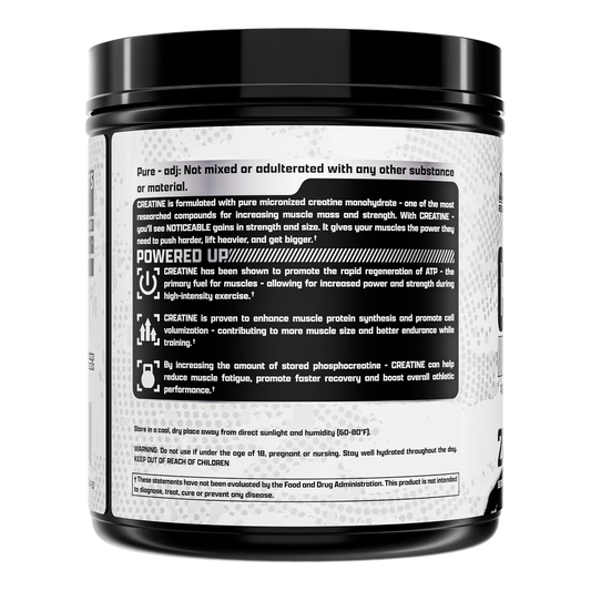 CREATINE DRIVE- 200 SERVICIOS - SUPER PROMOCION