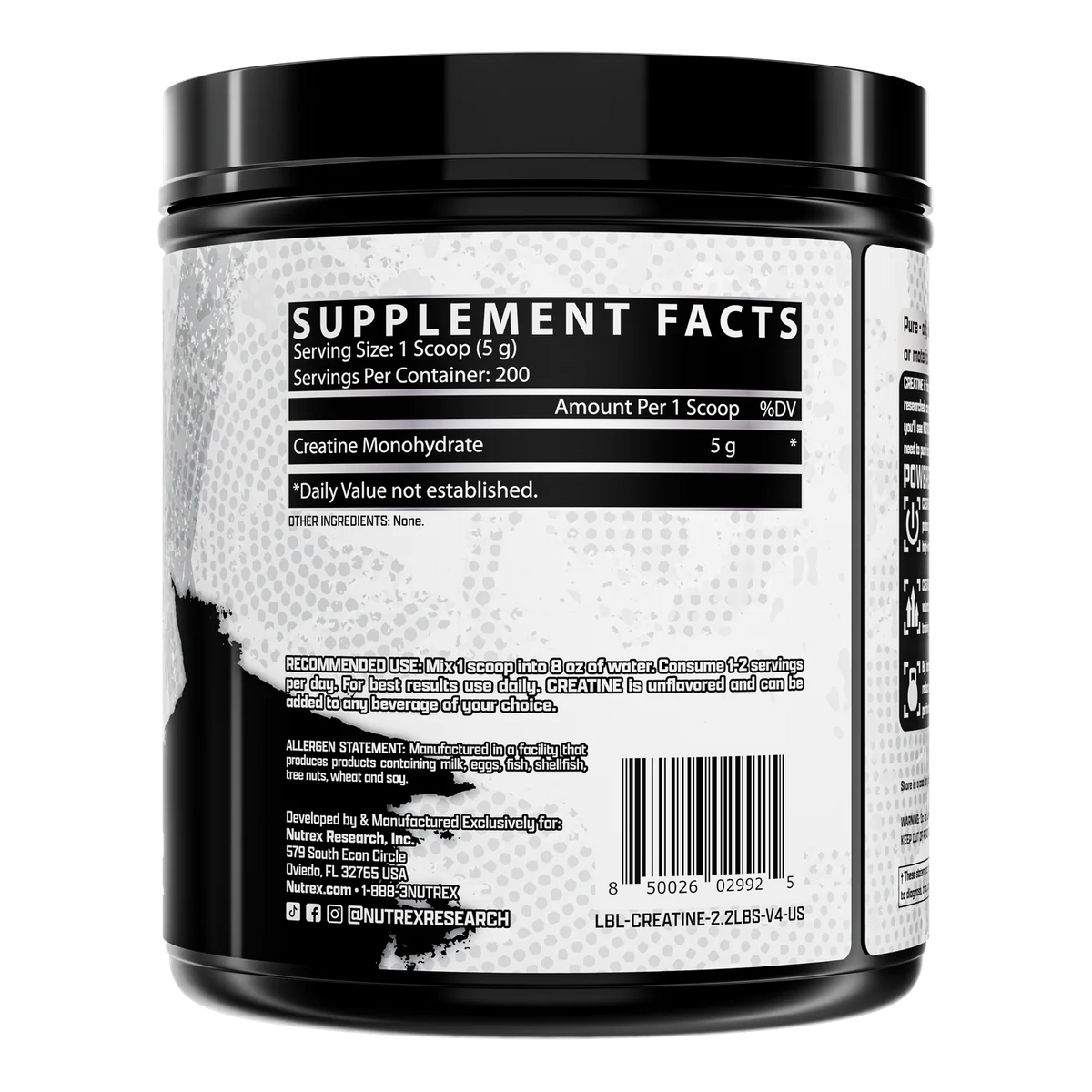 CREATINE DRIVE- 200 SERVICIOS - SIN ENVIO GRATIS