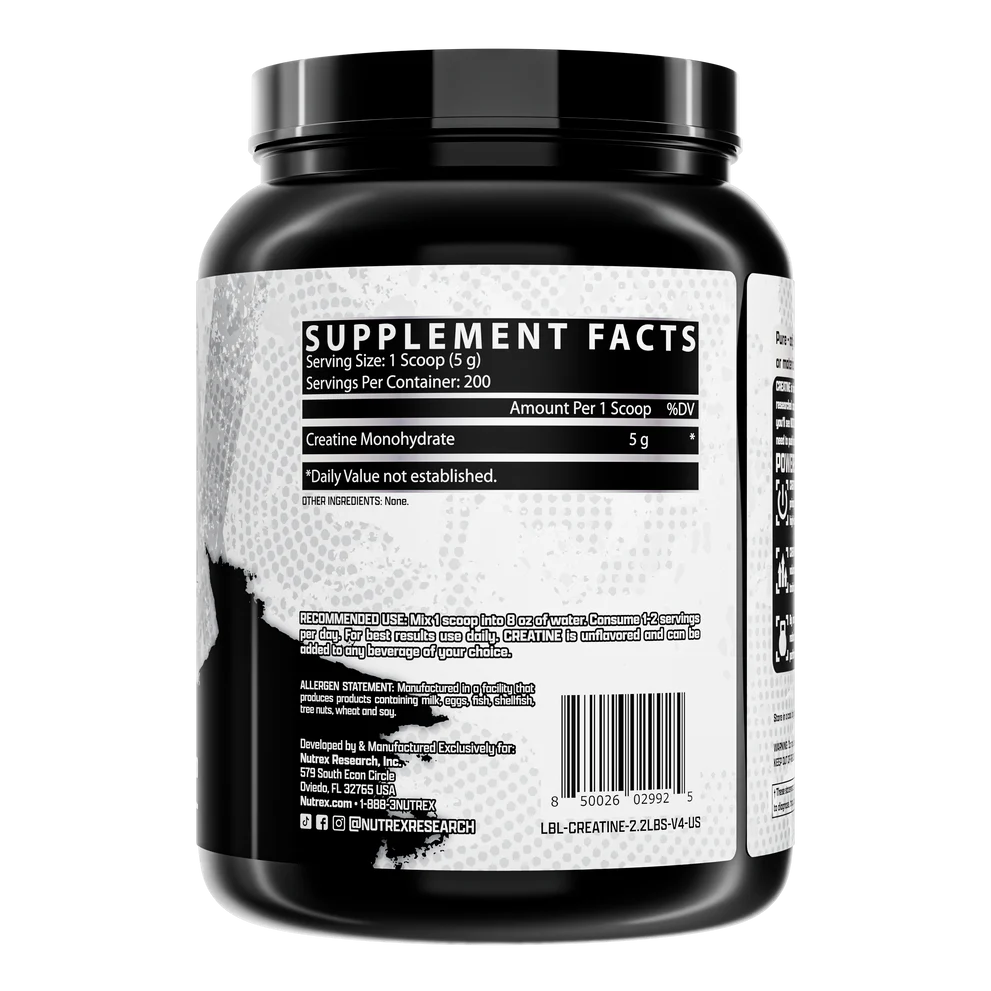 CREATINE DRIVE- 200 SERVICIOS