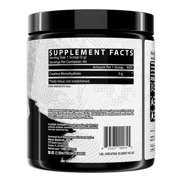 CREATINE DRIVE- 60 SERVICIOS