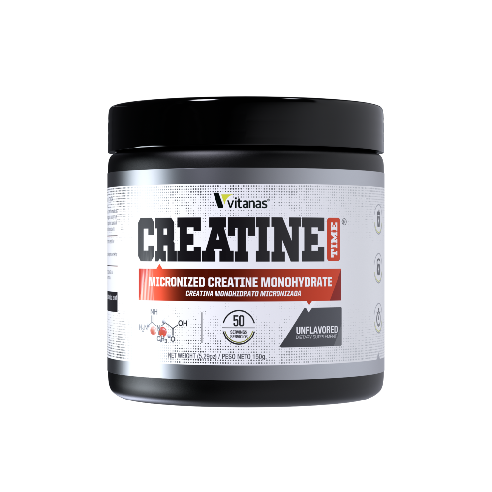 CREATINA TIME VITANAS - 50 SERVICIOS