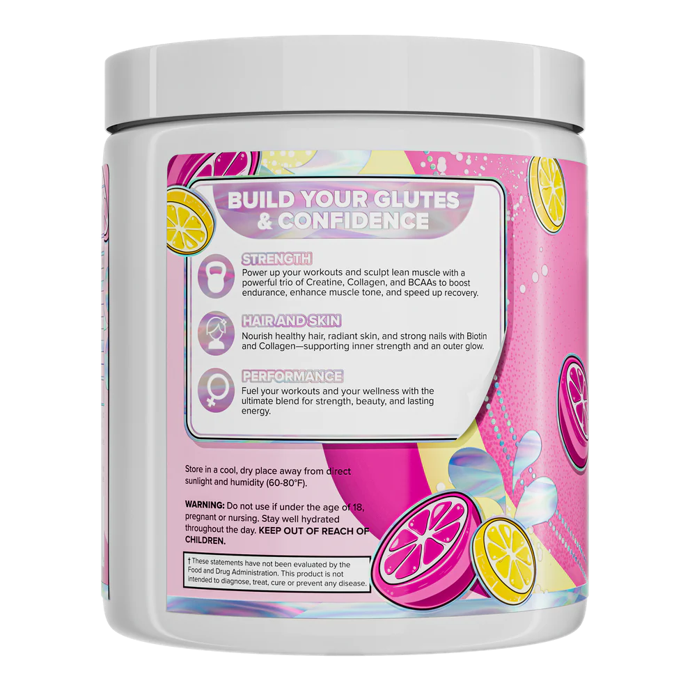 CREATINA PARA MUJER - NUTREX
