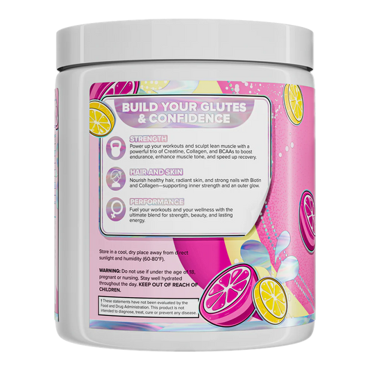 CREATINA PARA MUJER - NUTREX