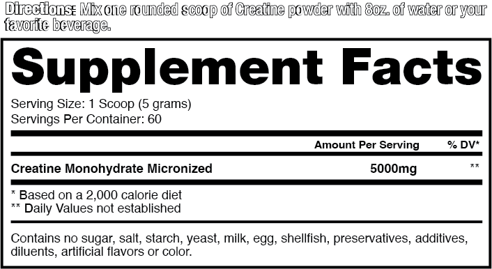 CREATINA DRAGON PHARMA 300g
