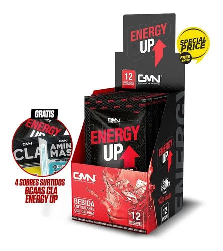 ENERGY UP - CAJA 12 UNIDADES