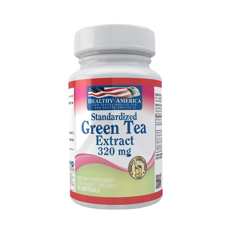 EXTRACTO DE TE VERDE 320MG - 60 SOFTGELS