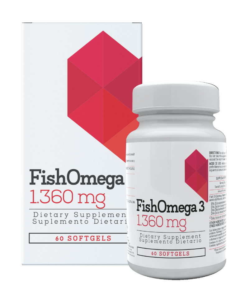 FISH OMEGA 3 - 1360MG