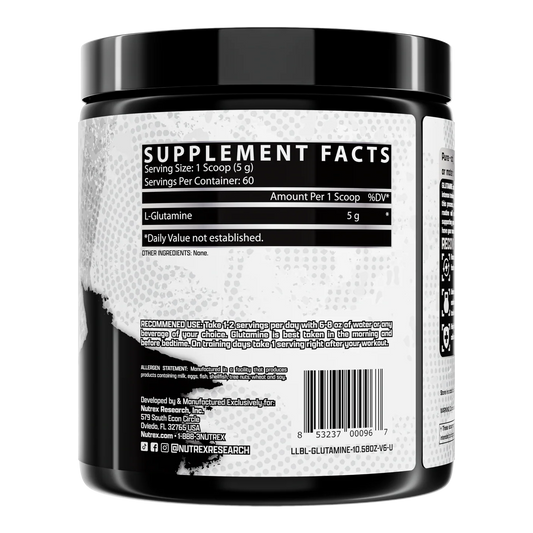 GLUTAMINE PURE - 60 SERVICIOS