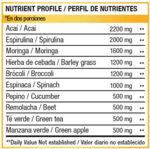 GREEN MIX