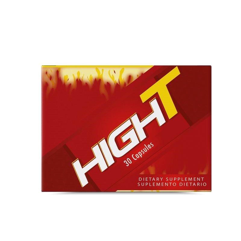 HIGH T - 30 CAPSULAS