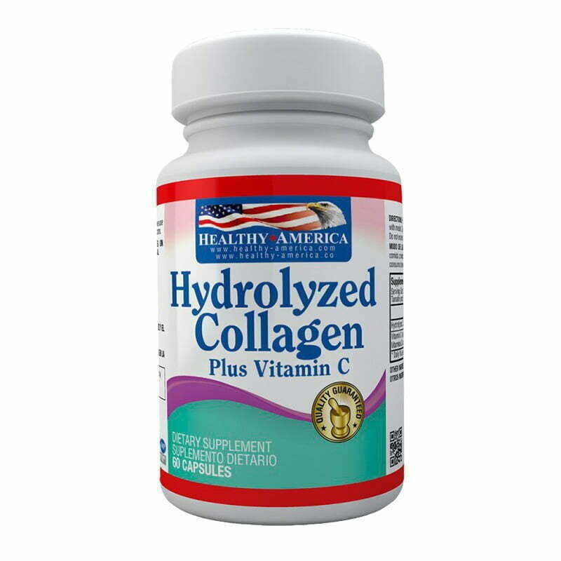 COLAGENO HIDROLIZADO COMPLEX CON VITAMINA C - 60 CAPSULAS
