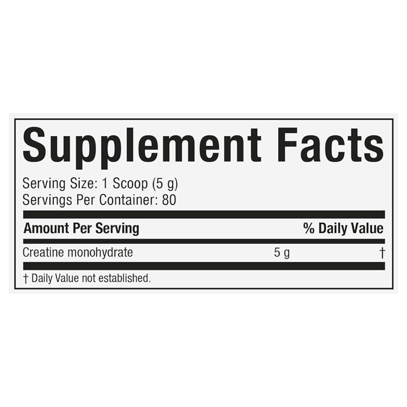 100% PLATINUM CREATINE - 80 SERVICIOS
