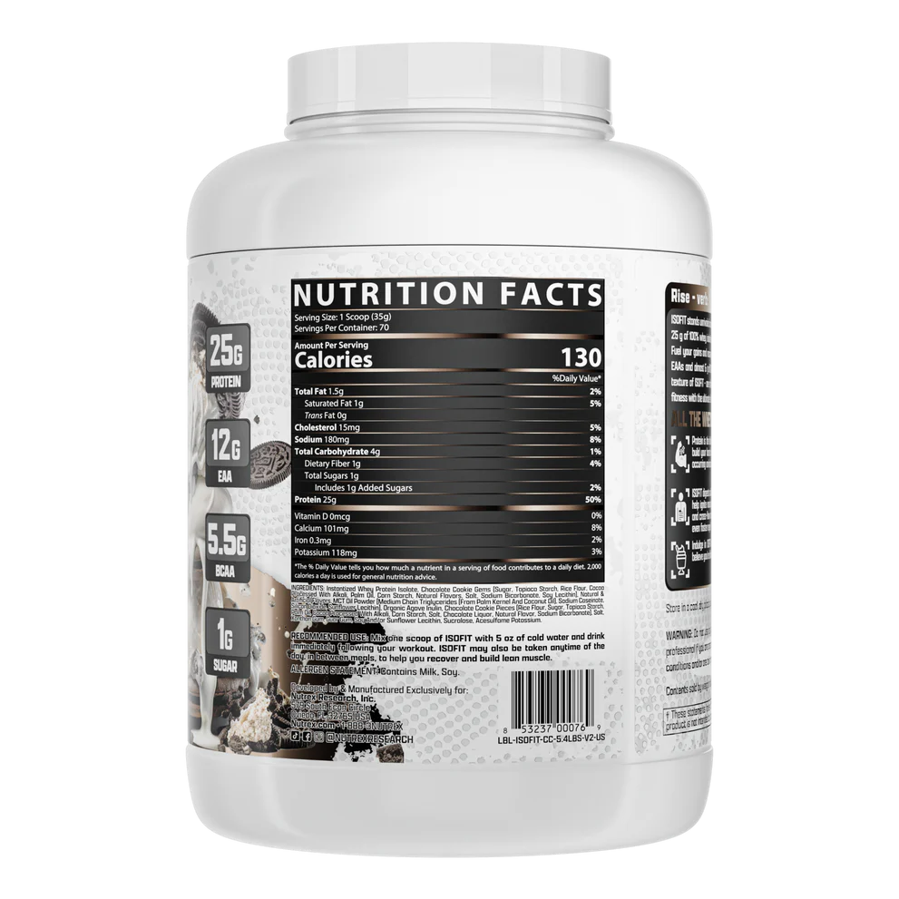 ISOFIT 5LB