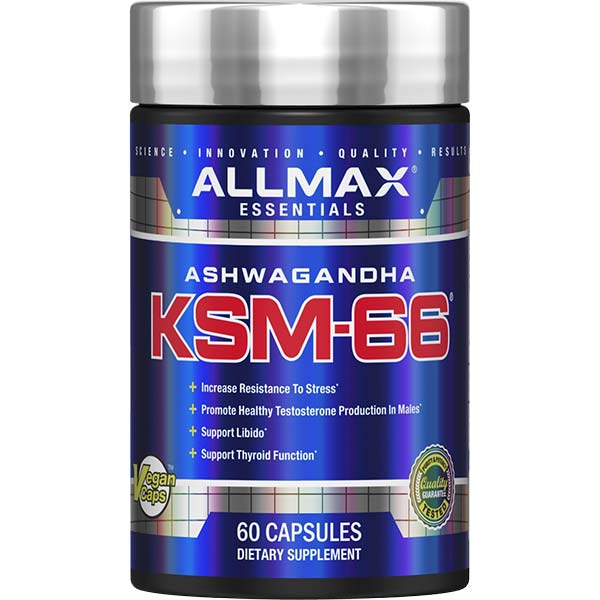 KSM66 (ASHWAGANDHA)