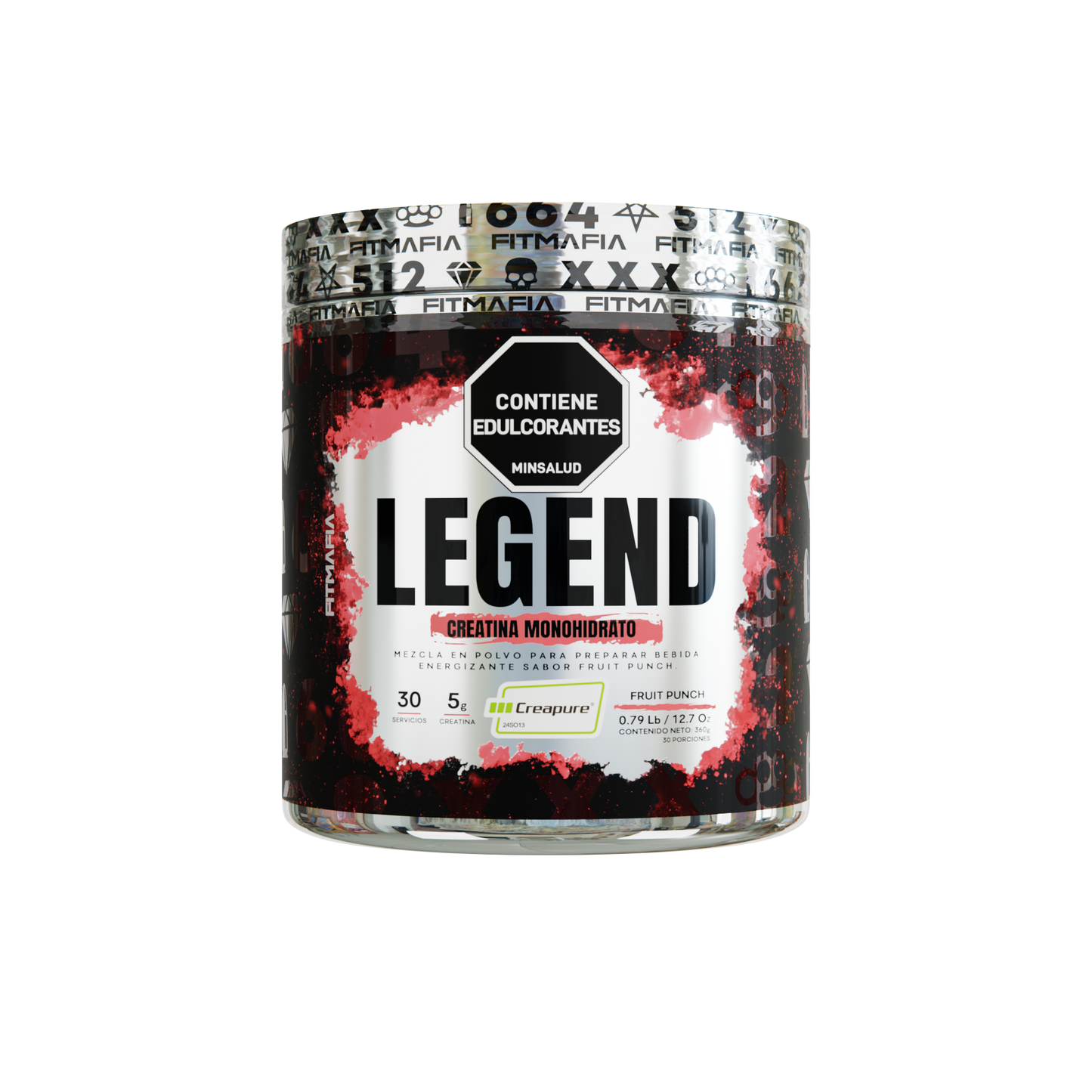 LEGEND CREAPURE - 30 SERVICIOS