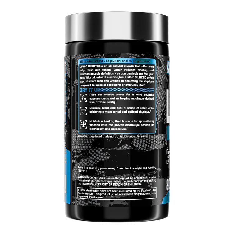 LIPO 6 DIURETIC
