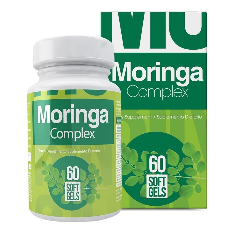 MORINGA COMPLEX - 60 SOFTGELS