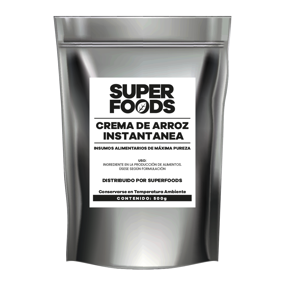 CREMA DE ARROZ INSTANTANEA