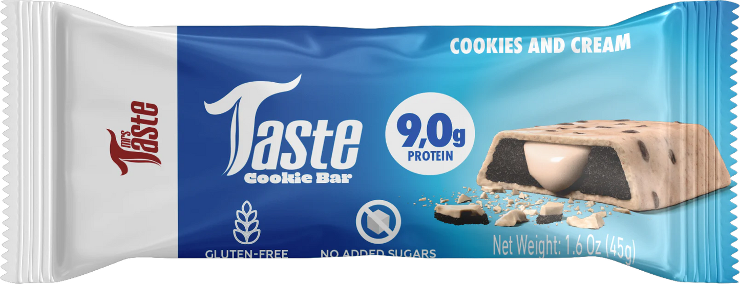 TASTE BAR - COOKIES & CREAM