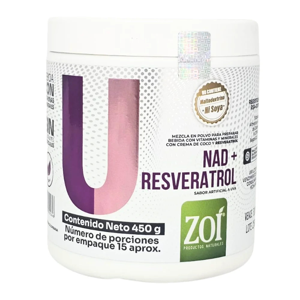 RESVERATROL + NAD+ ZOI