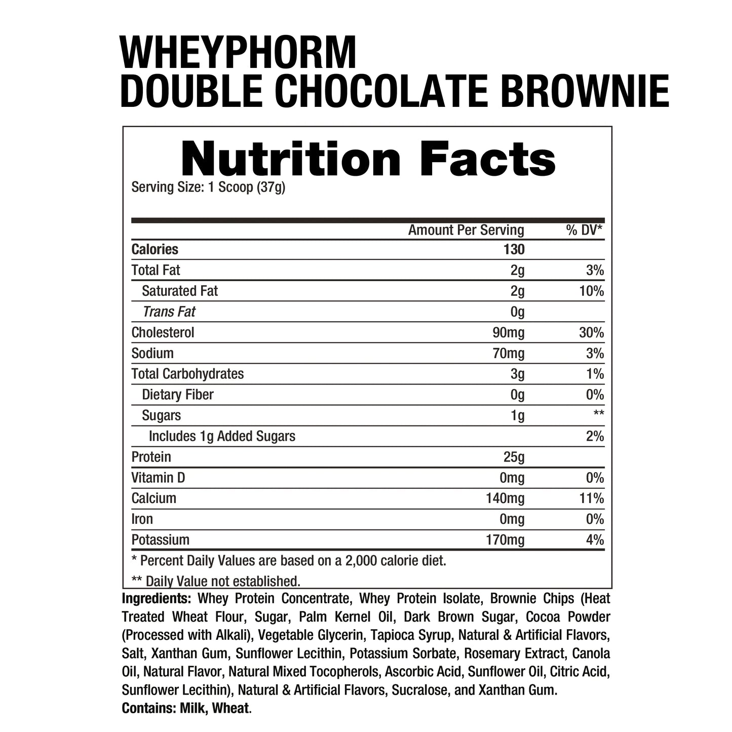 WHEY PHORM 5LB