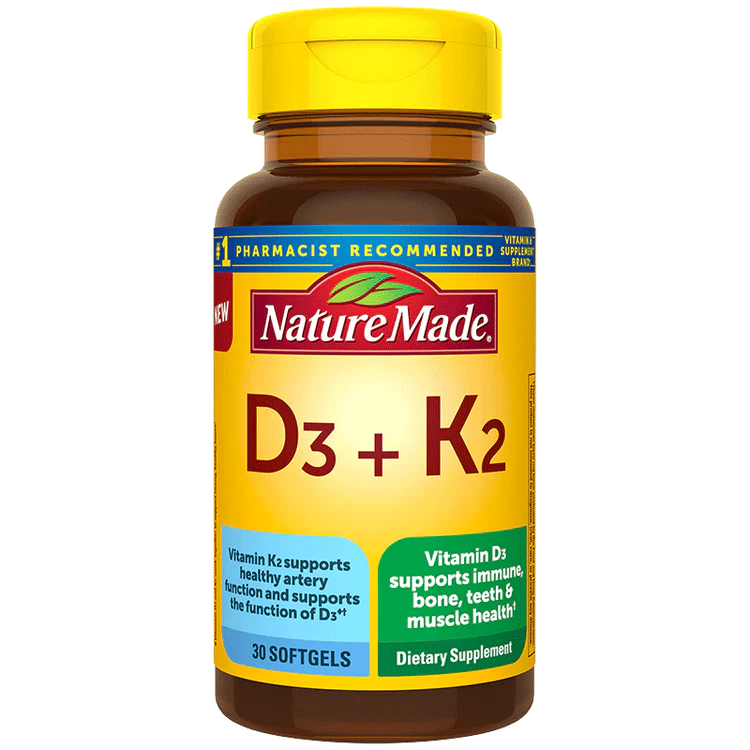 VITAMINA D3 + K2