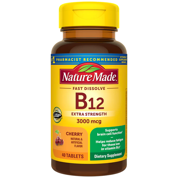B12 - 3000MCG