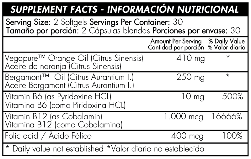 NOXTEROL - 60 SOFTGELS