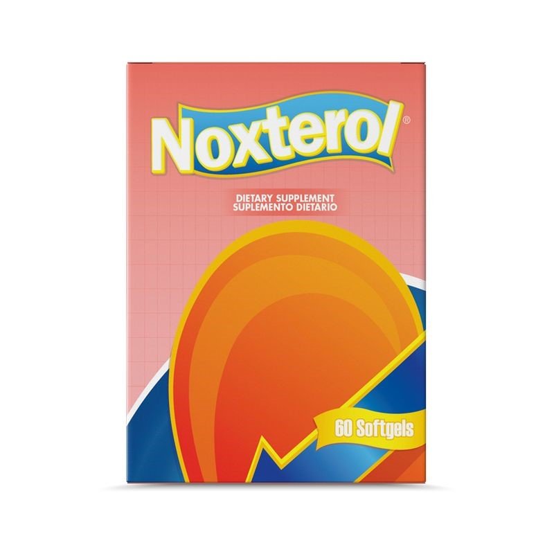 NOXTEROL - 60 SOFTGELS