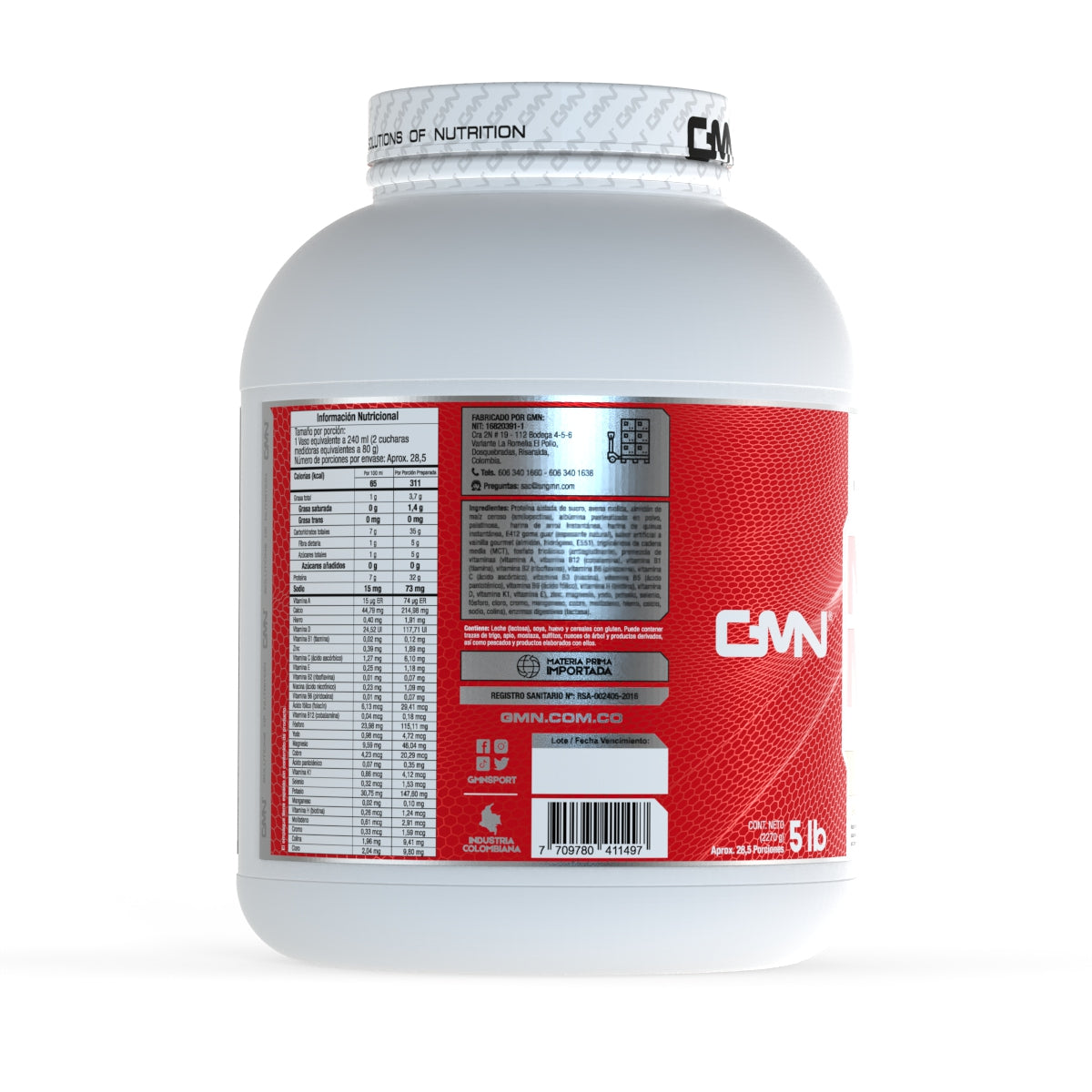 NITRO MASS - 5LB