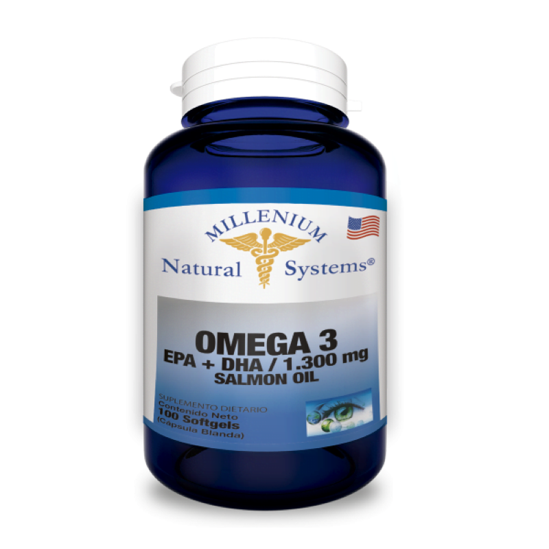 OMEGA 3 EPA + DHA X 100 SOFTGELS