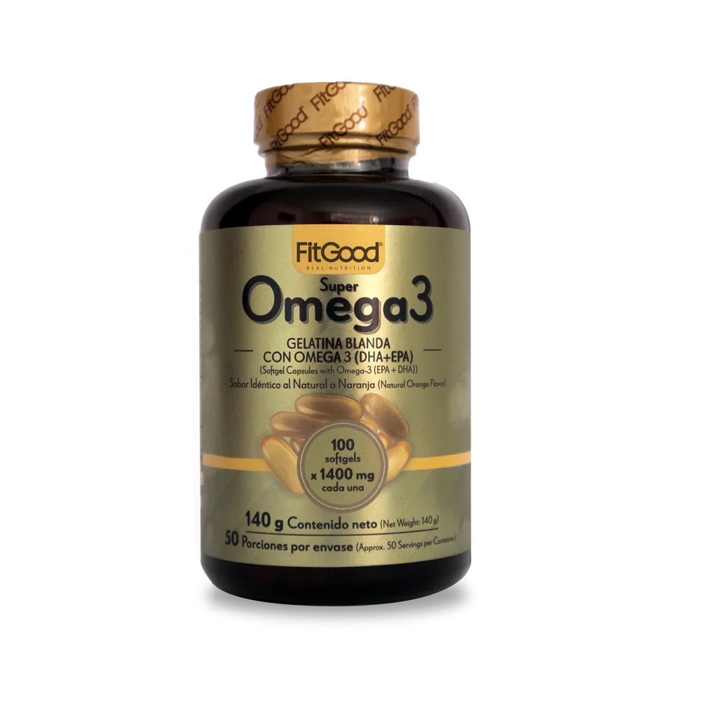 OMEGA 3 - 1400MG (DHA + EPA) Softgels