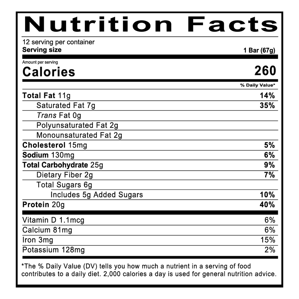 MRE BAR