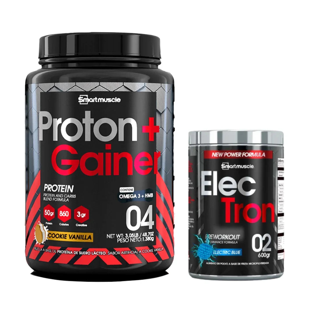 PROTON GAINER 3LB + ELECTRON