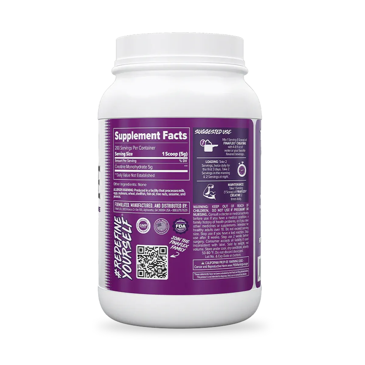 CREATINA FINAFLEX 1KG