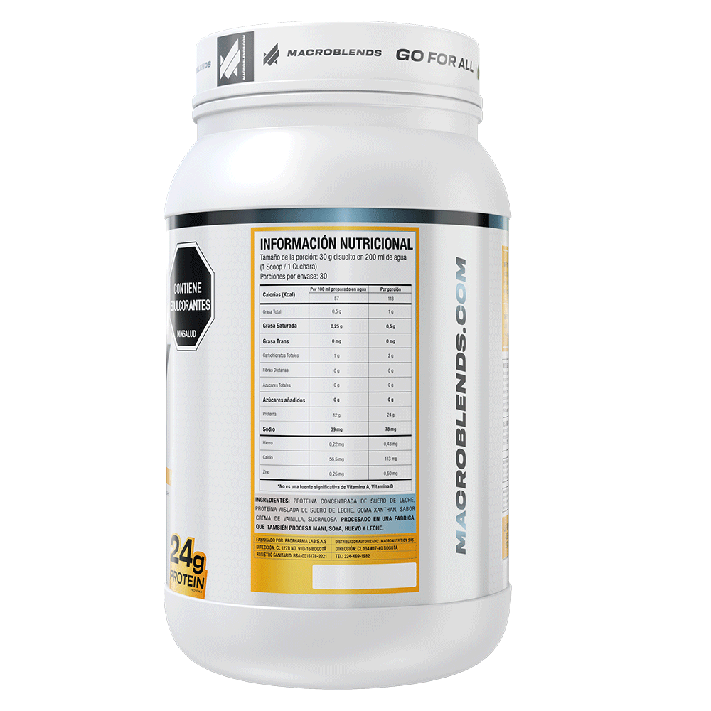 WHEY BLEND 2LB