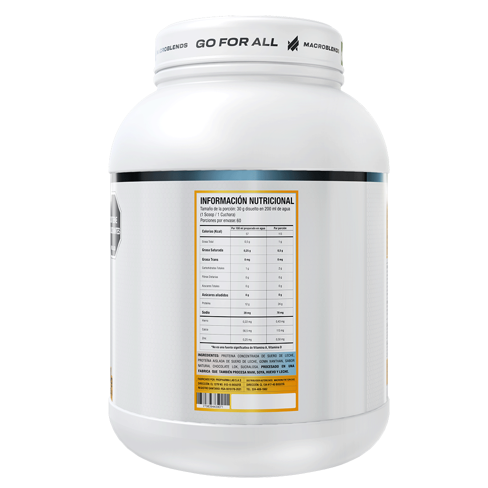 WHEY BLEND 4LB