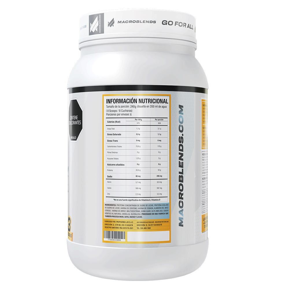 XL GAINER 3LB