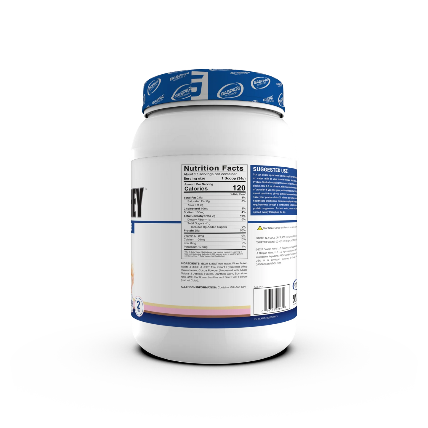 PROVEN WHEY - 2LB