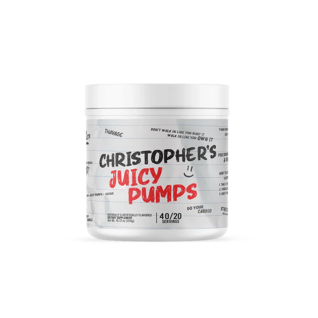 RAW PUMP CHRISTOPHER´S JUICY PUMPS