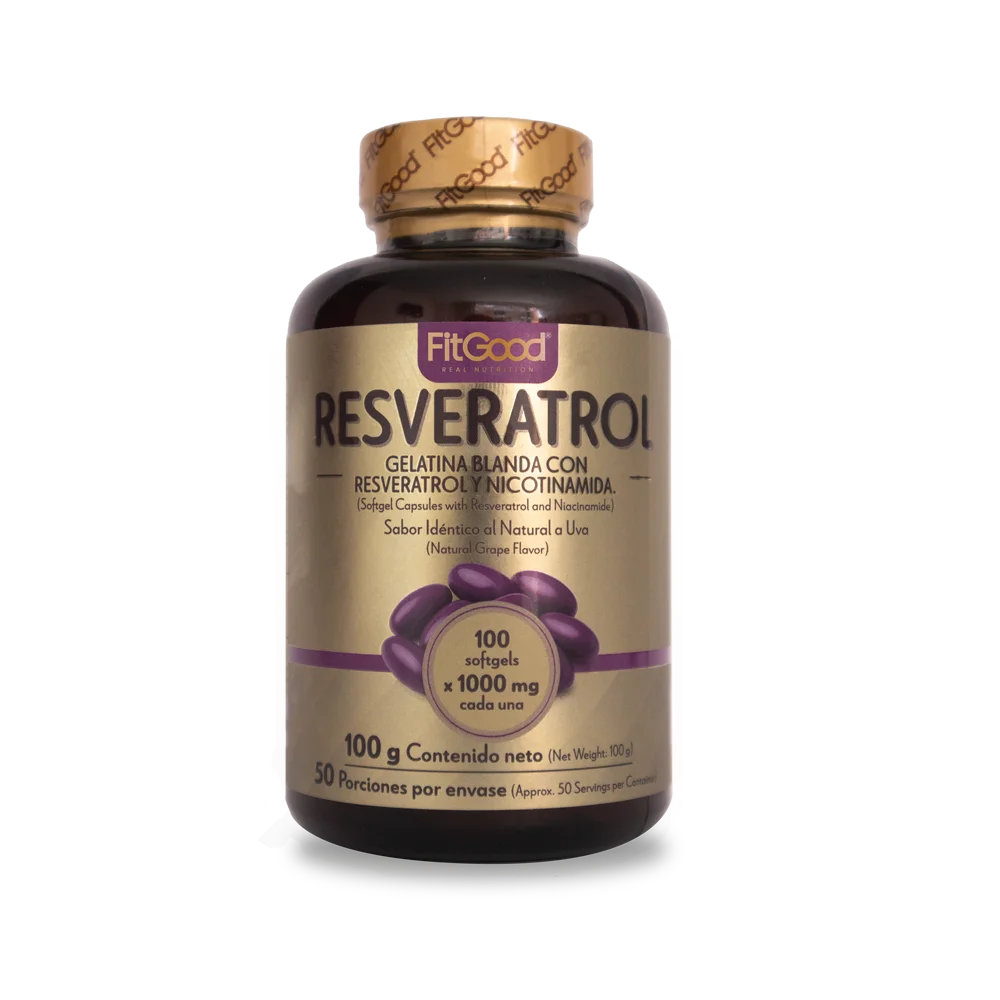 RESVERATROL SOFTGELS - 1000MG
