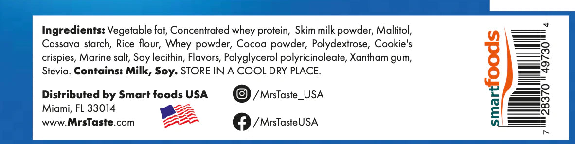 TASTE BAR - COOKIES & CREAM