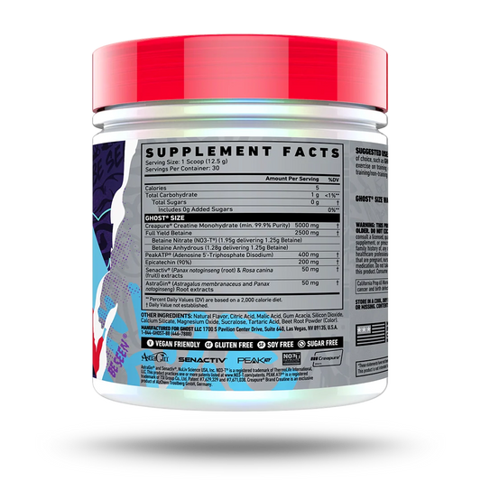 GHOST SIZE - CREAPURE