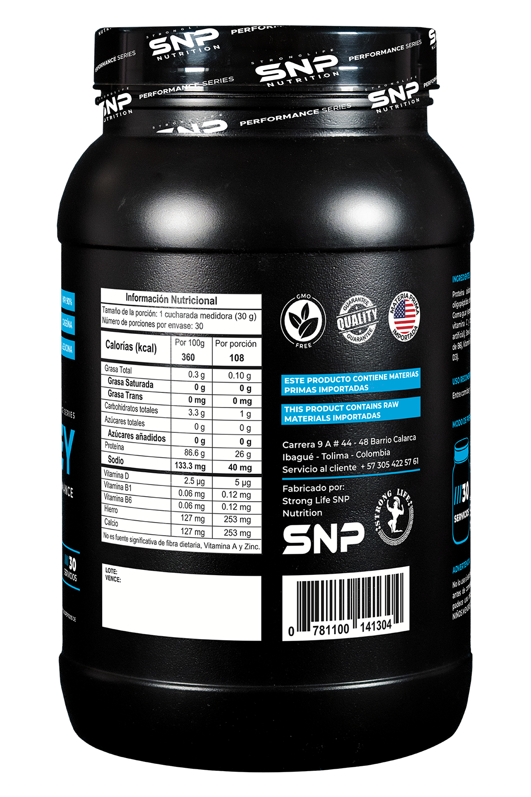 SNP ISO WHEY 2LB