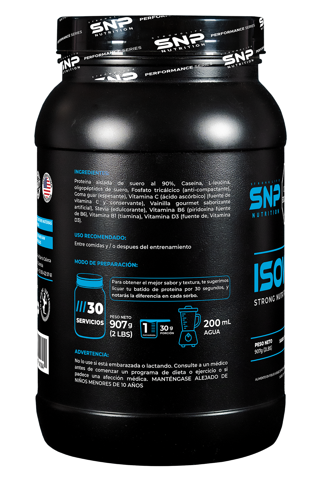 SNP ISO WHEY 2LB