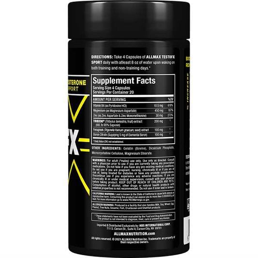TESTOFX - ALLMAX