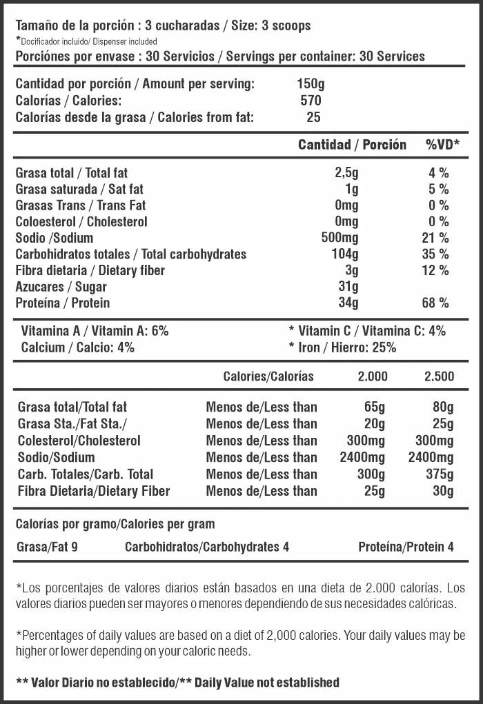 MASS EVOLUTION - 2LB