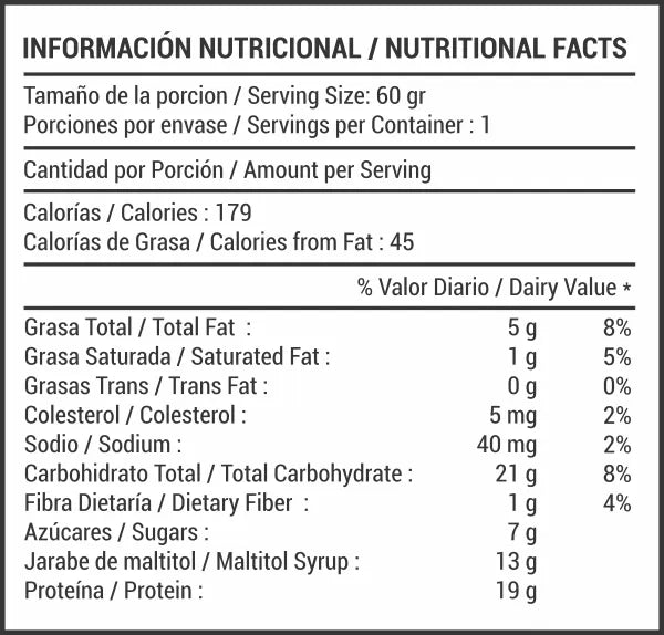 SMART BAR - CAJA DE 12 SABORES