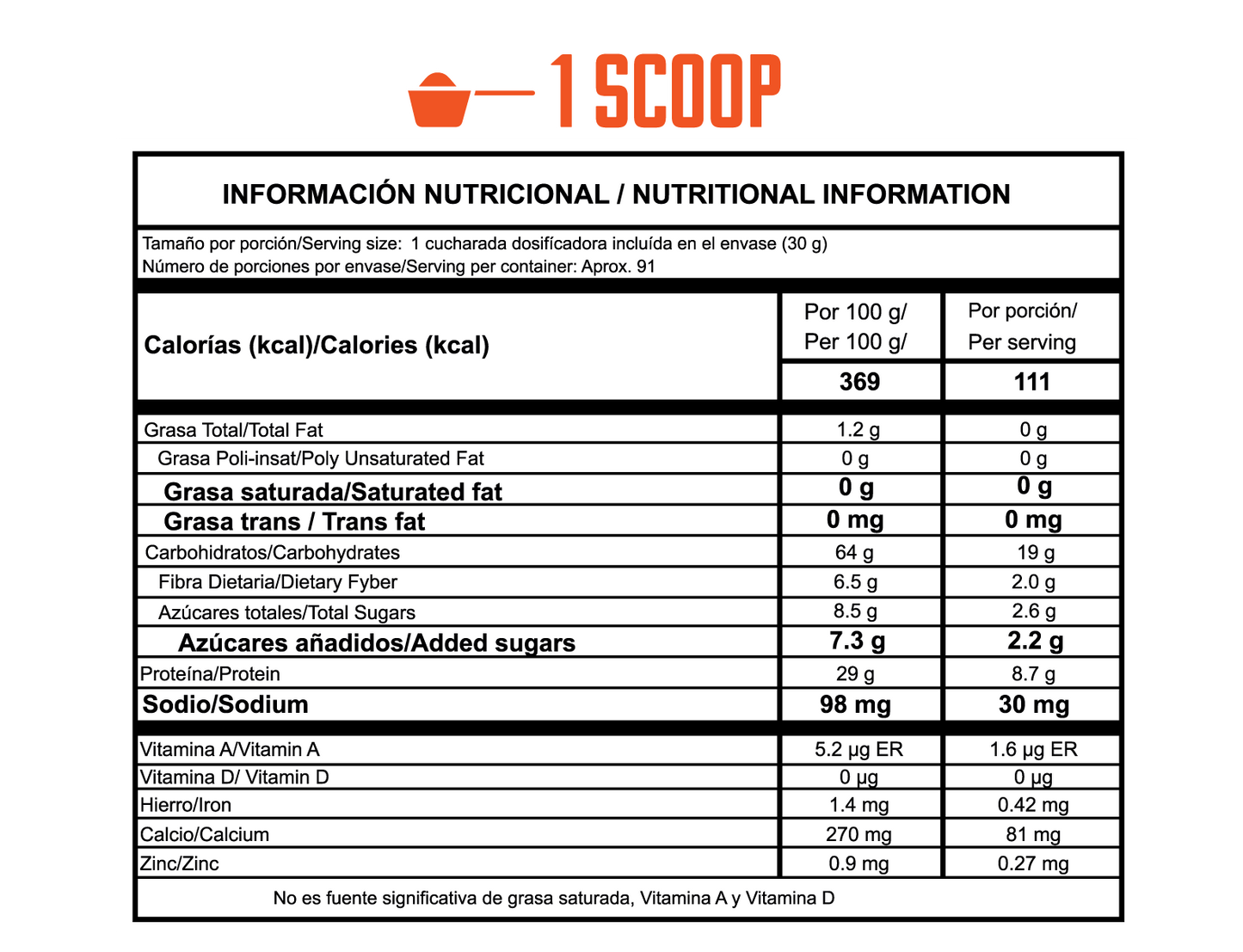 KING PROTEIN - 6LB